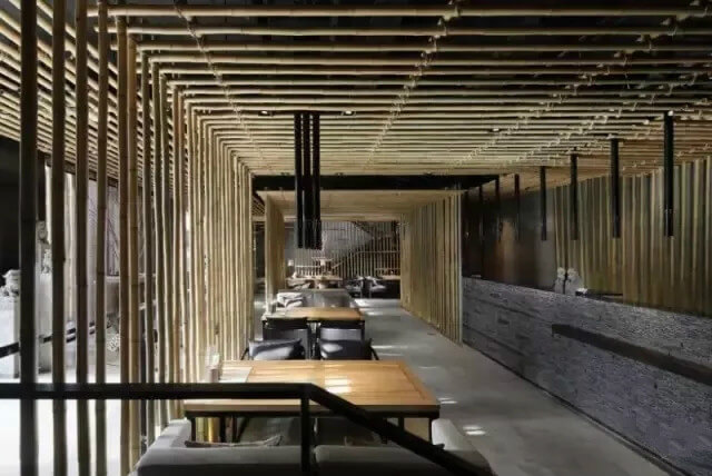 惠州如何让餐厅设计玩转中国风？几根竹子让你眼前一亮！