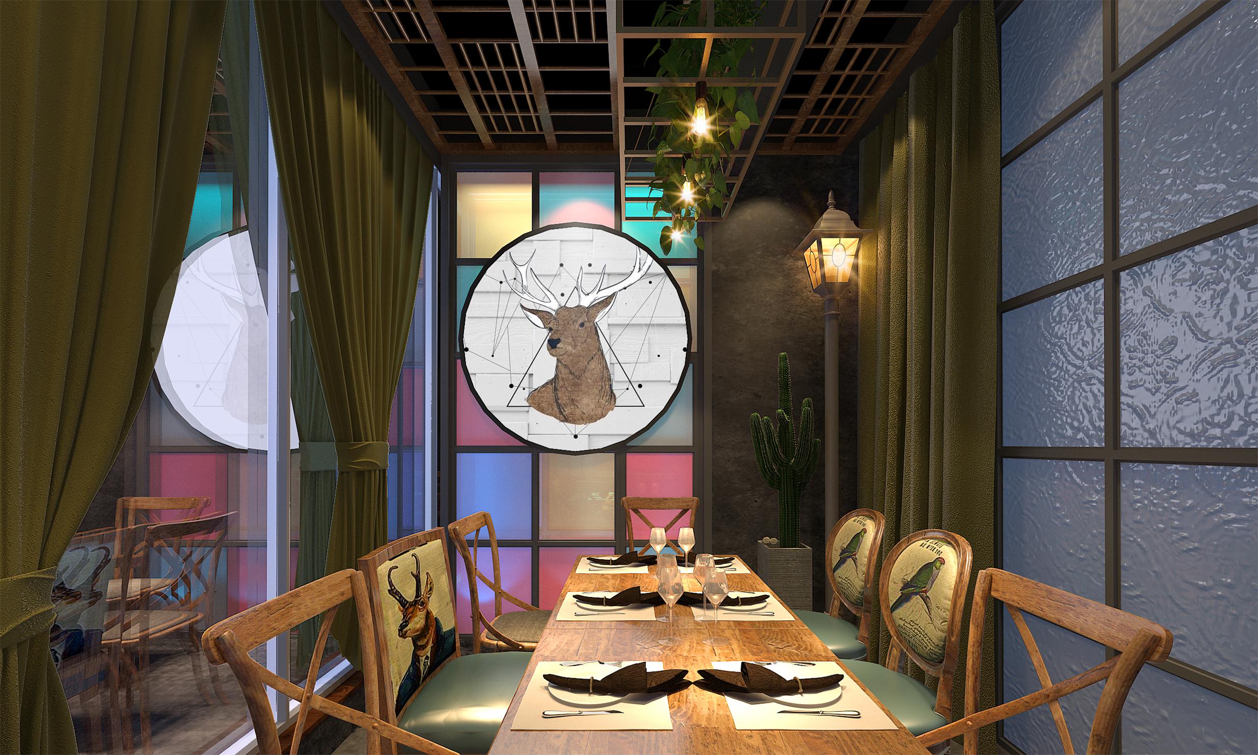 惠州深圳餐饮空间设计该如何为餐厅选择主题概念？