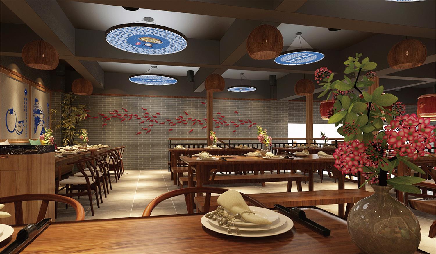惠州如何让中餐厅的餐饮空间设计，蕴含中国传统文化底蕴？