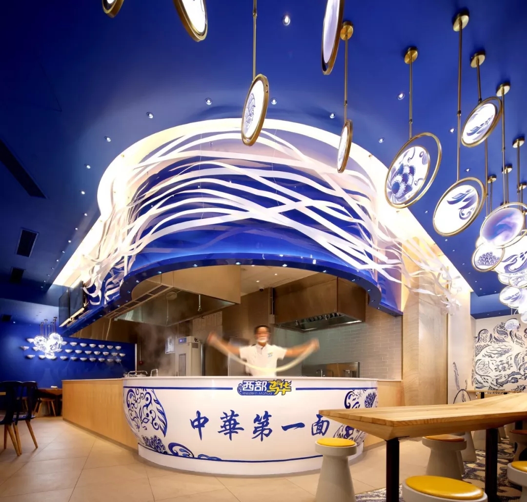 惠州充满文化魅力的餐饮空间设计，让兰州拉面瞬间高大上