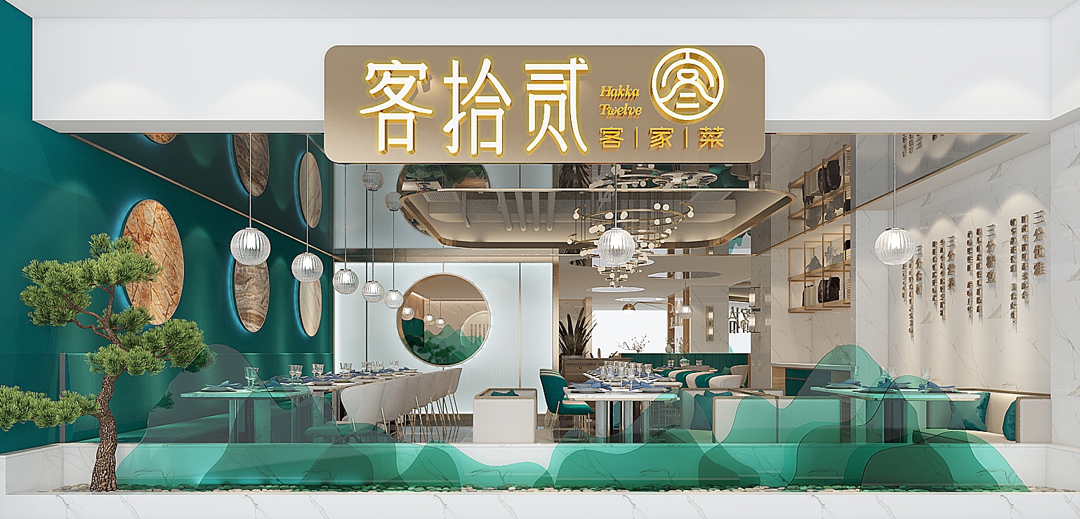 惠州为什么说文化是中式餐饮空间设计的灵魂？