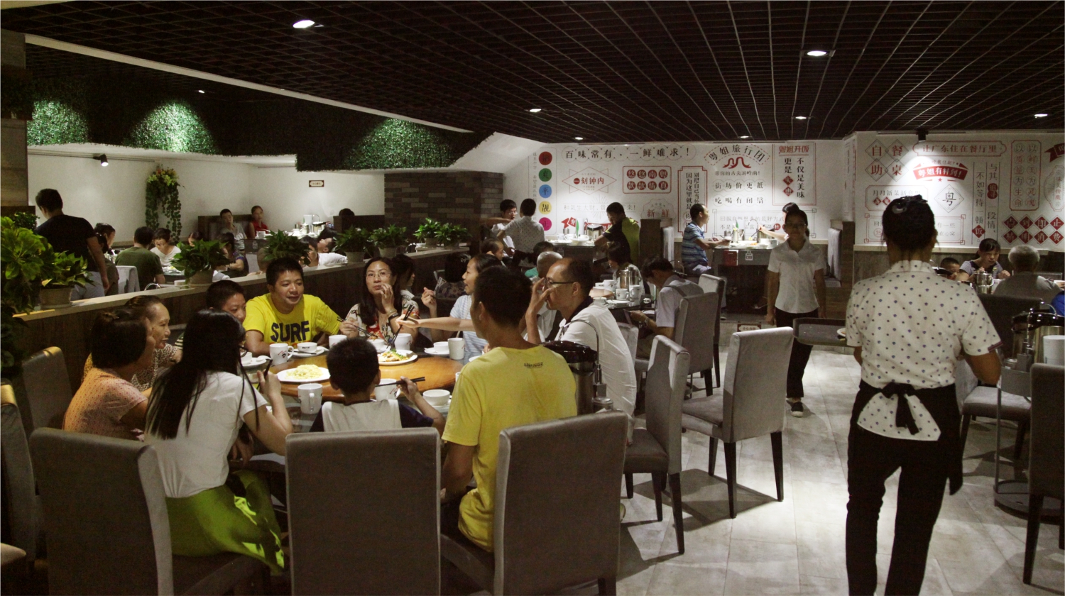惠州如何让餐厅座位更有效率？只需掌握几个公式