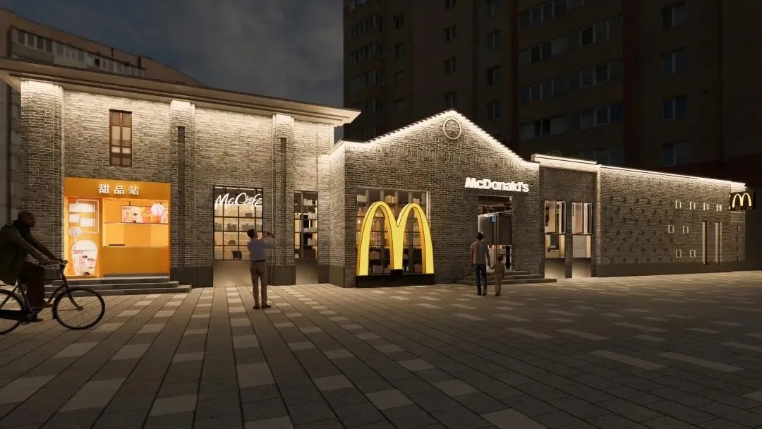 惠州深圳餐饮空间设计告诉你，这可不是麦当劳气氛组
